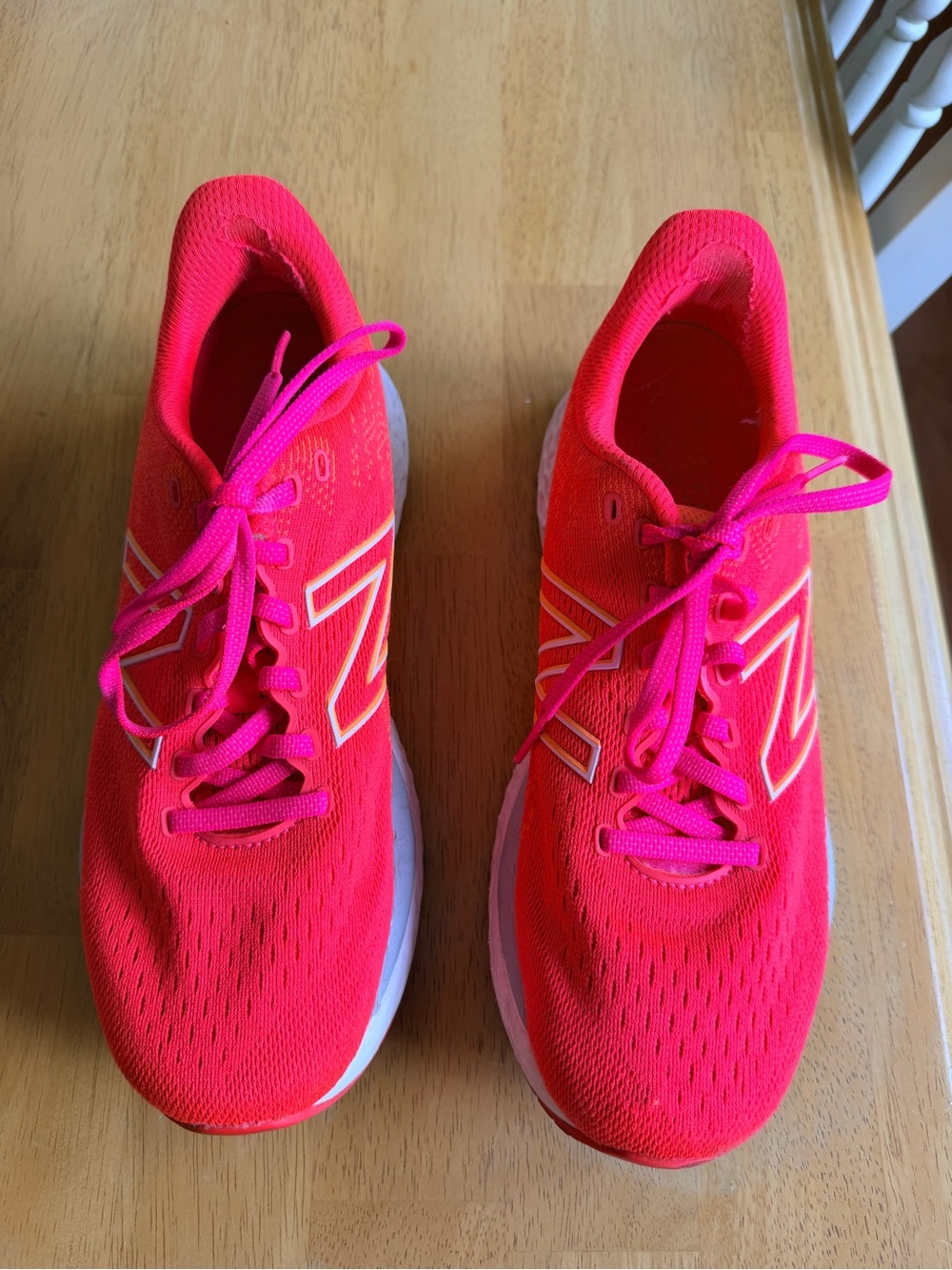 New Balance Women's Pink Running Shoes Size 9.5